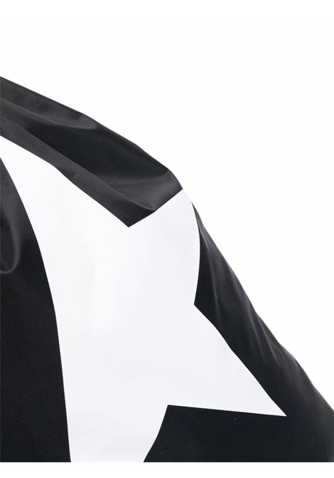 Black and white Star Collection drawstring backpack  GOLDEN GOOSE | GUA00222-A00014680203